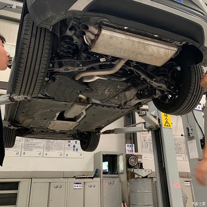 各位探歌车主你们做了底盘装甲吗