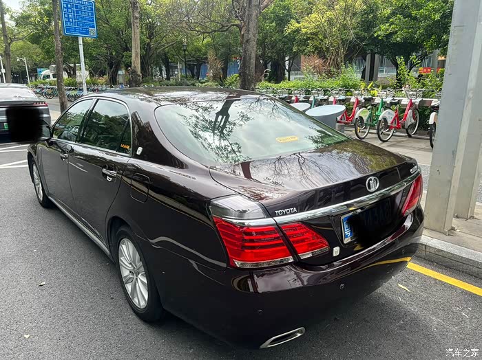 【图】深圳出 13.5代皇冠2.5(国5排放)_皇冠论坛_汽车之家论坛