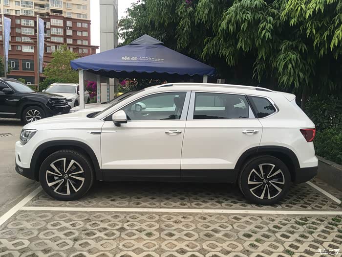 提车作业途岳2021款14t豪华版puls纯属分享精不精华无所谓