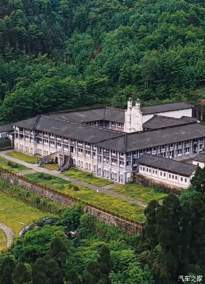 四川彭州白鹿上书院