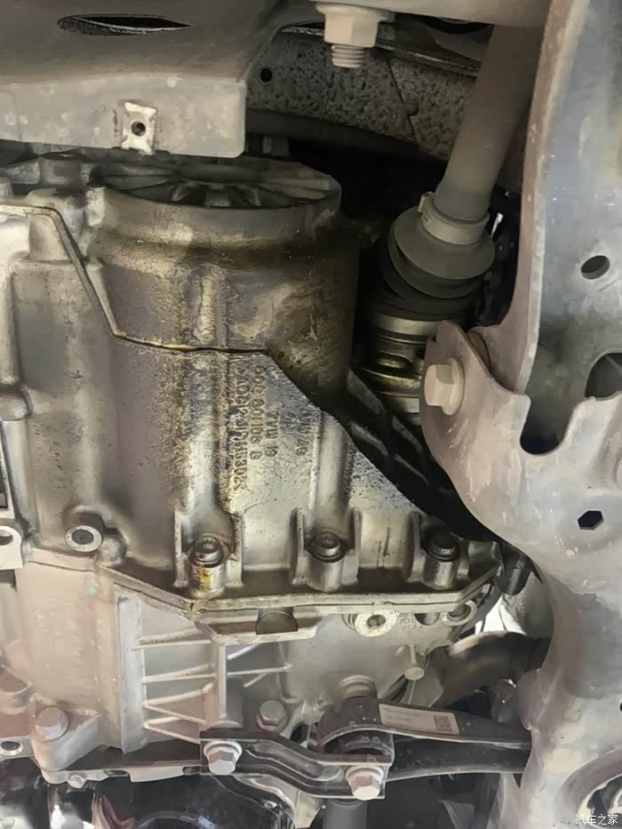 【图】19款1.4t速腾变速箱漏油_速腾论坛_汽车之家论坛