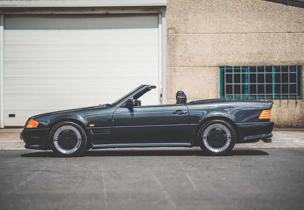 图 梅赛德斯奔驰500 sl 6.0 amg,好经典好帅的爱母鸡