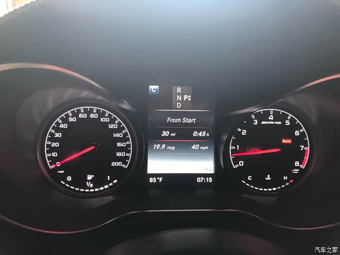 amgc63coupe一万英里使用感受