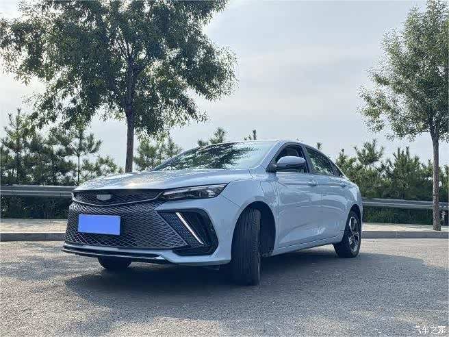 10万级家庭经济适用轿车吉利帝豪l强势登场