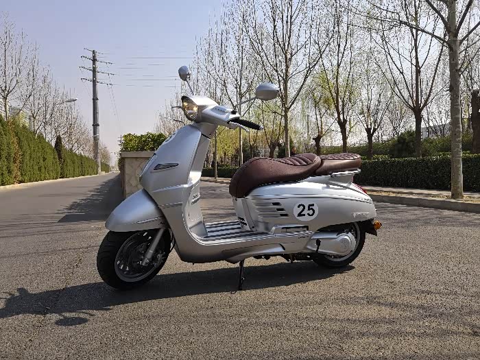 银色姜戈150勇闯天涯之提车