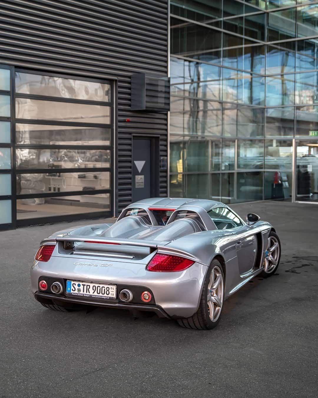 保时捷carreragt帅气