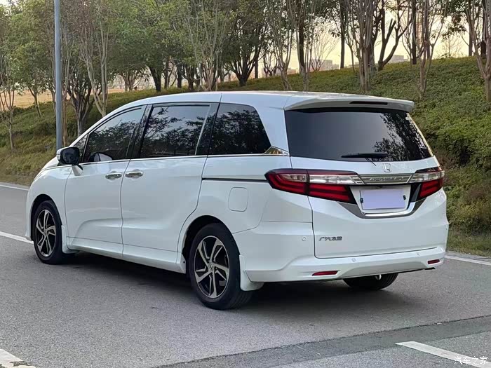 【图】市郊试驾18款本田奥德赛_湖南论坛_汽车之家论坛