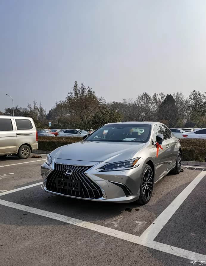 【图】es300 臻享提车了_雷克萨斯es论坛_汽车之家论坛