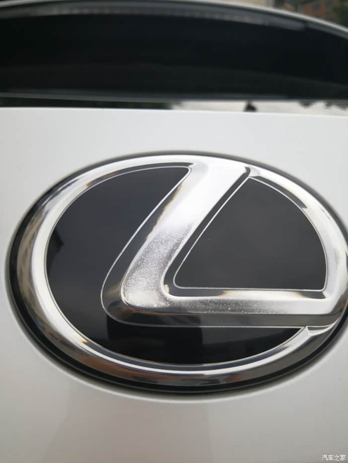 车标里面变黑了不是反光黑色的l