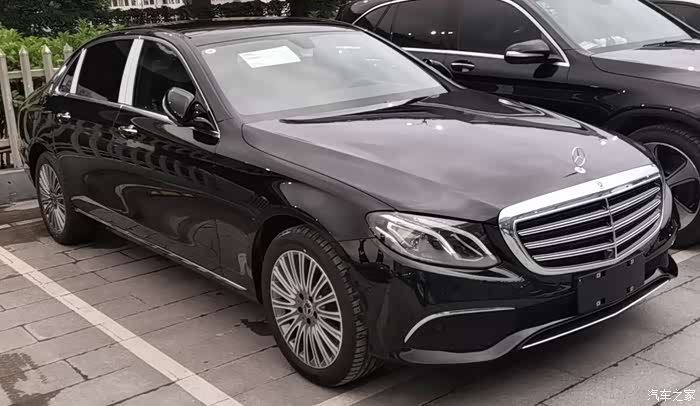 【图】e300 800 050 时尚立标 提车_奔驰e级论坛_汽车之家论坛