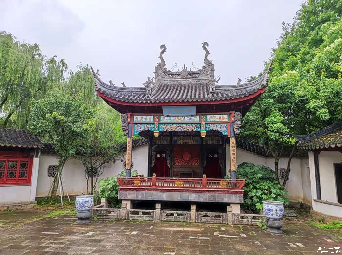 苏州同里古镇陈御史府