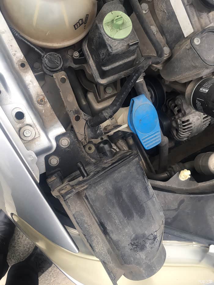 自己更换碳罐盒,哒哒异响解决!