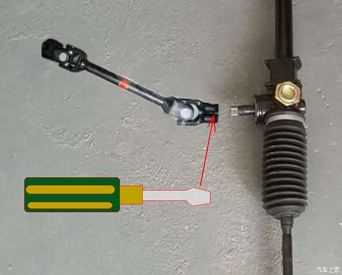 巧拆转向万向节!方法不对等一年,找对方法只需5分钟.