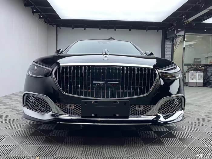 奔驰s级w223改装迈巴赫套件