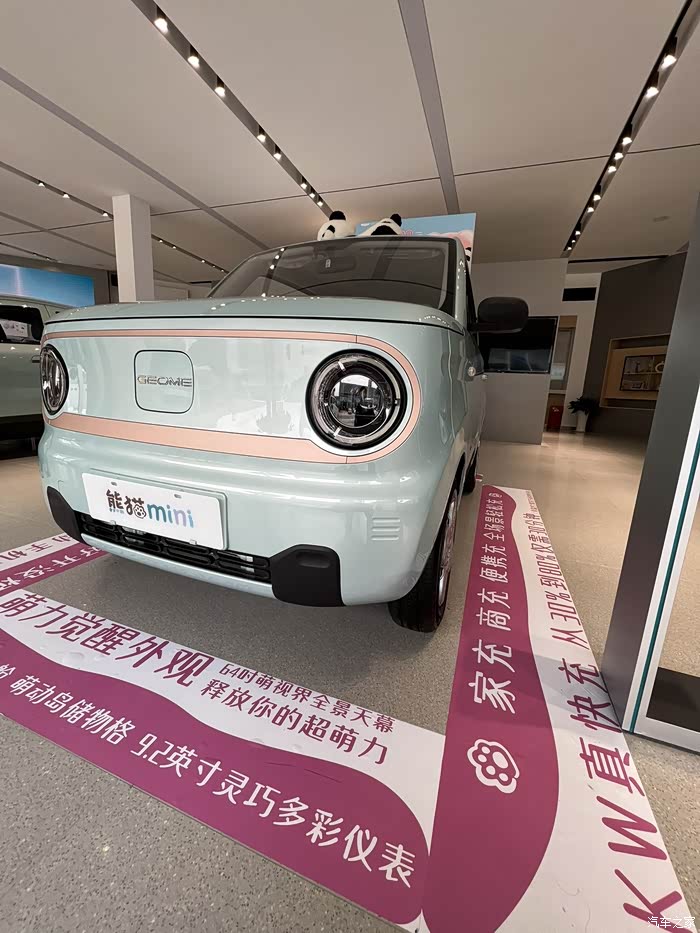 几何熊猫小mini
