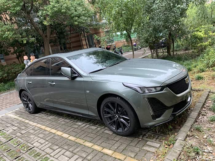 【图】ct5 sc铂金喜提新车_凯迪拉克ct5论坛_汽车之家论坛