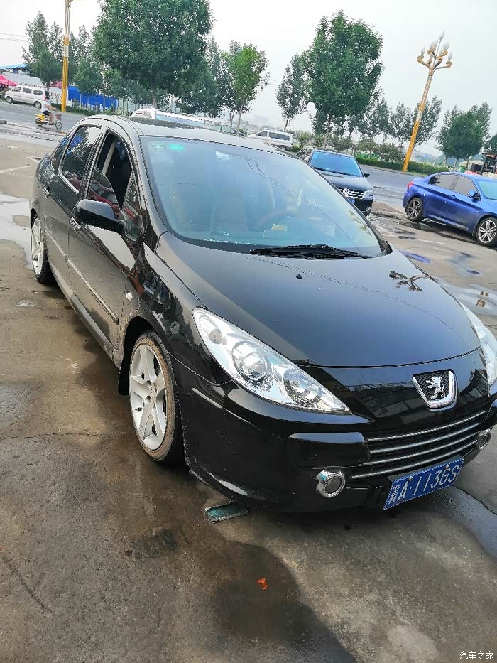 【图】307改装轮毂短簧_标致307论坛_汽车之家论坛