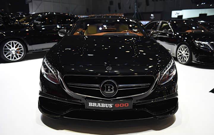 优雅的德式暴力 巴博斯rocket 900 coupe