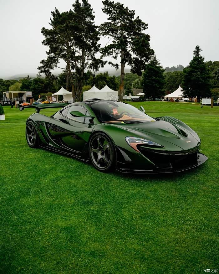 绿色迈凯伦p1