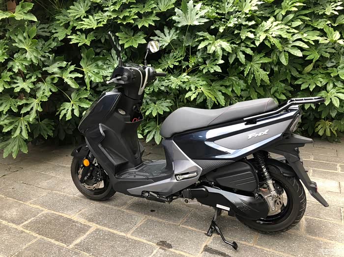 旧车新提三阳fnx150加装夏德34尾箱和靠背会一直更新