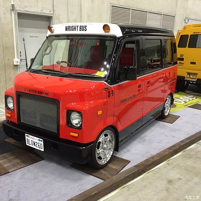 日版浪迪suzukievery改装鉴赏kcar盒子