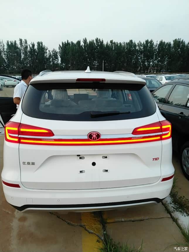 【图】济南赛马场试驾唐dm 唐龙_唐/唐新能源论坛_汽车之家论坛