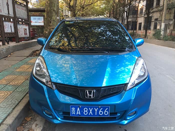 本田飞度ge6有没有喜欢的