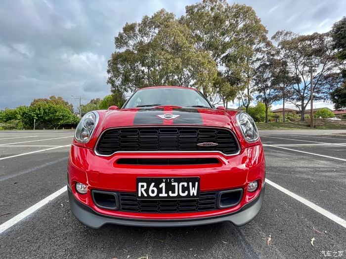 mini r61jcw (paceman jcw)