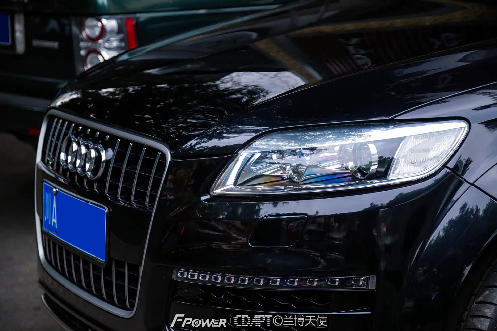 【图】audi q7 v12 tdi 柴油猛兽 ,豪华,大气_奥迪q7论坛_汽车之家