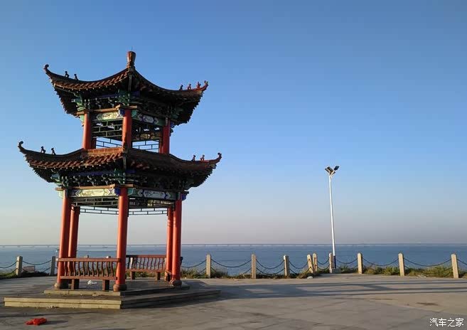 山东半岛之青岛红岛渔港露营地