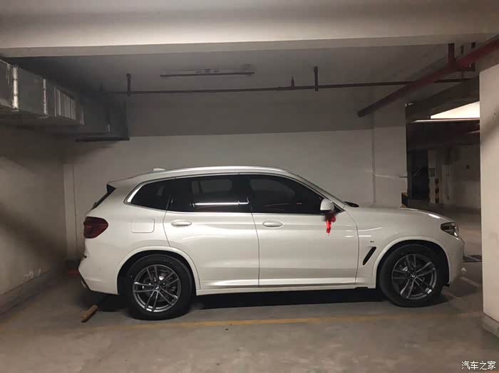 【图】x3 28im套装白色车身干邑色内饰提车._宝马x3论坛_汽车之家论坛