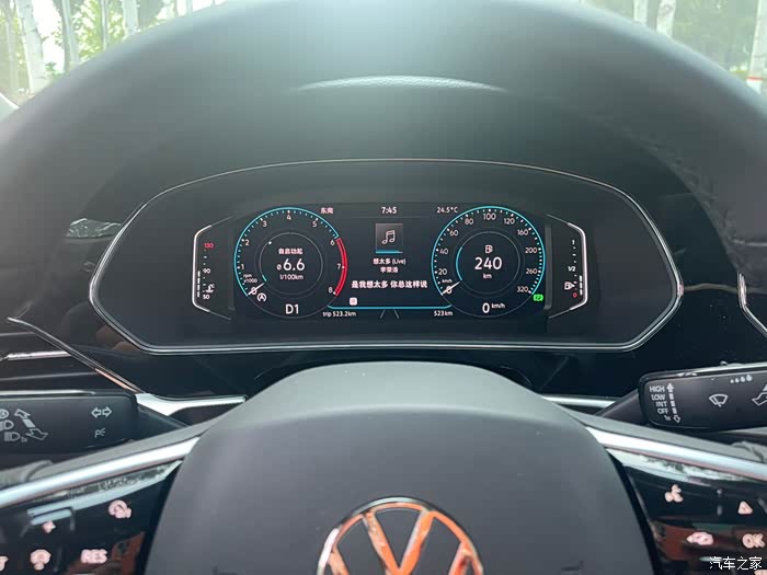 22款帕萨特330油耗