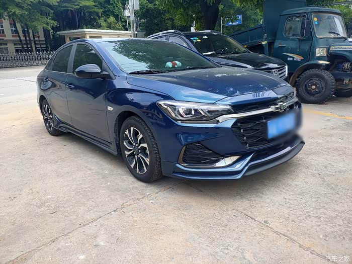 科鲁泽rs外观小包围改装