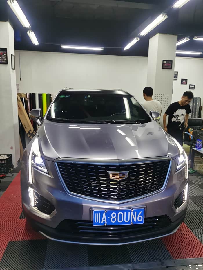 图个新鲜xt5四豪改色太空灰