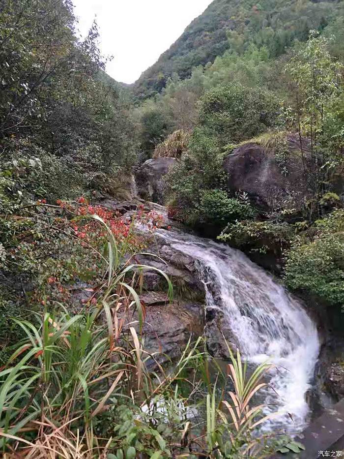 穿越浙西川藏線遂昌白馬山