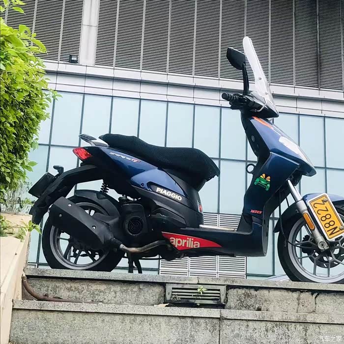 【图】本地首台红色kpv150提车作业_摩托车论坛_汽车之家论坛