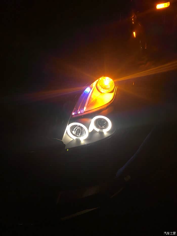 秀山大灯照亮前行的道路多图