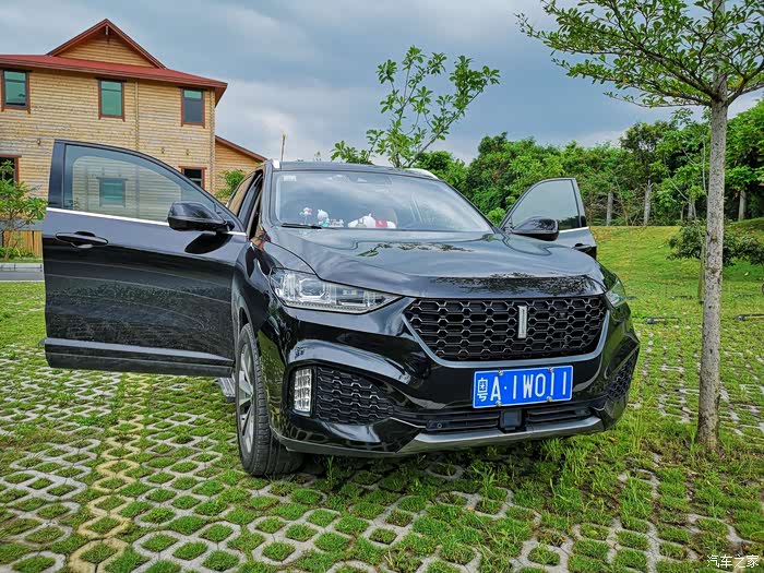 高大帅气的黑武士vv6用车满意多多