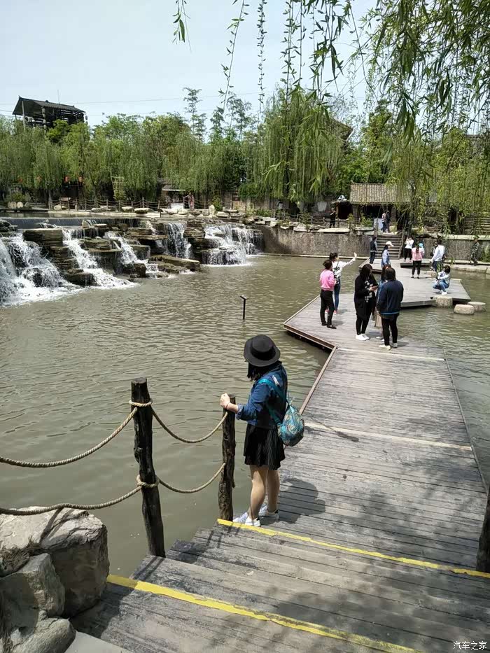 金周至银户县——水街