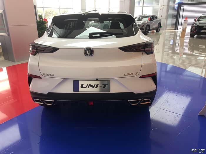 年轻科技化的王牌车型长安引力unit