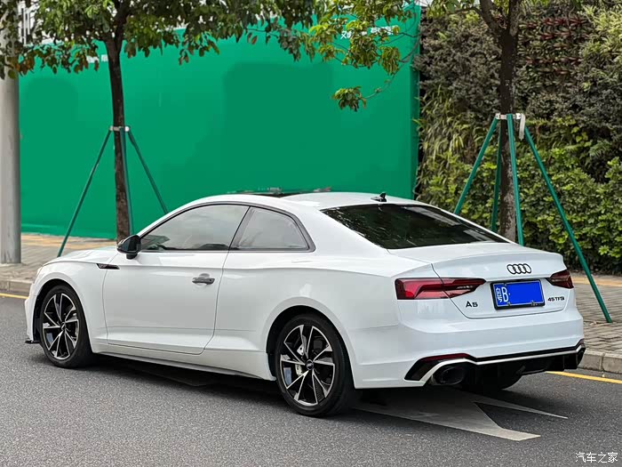 【图】18年 a5 带bo音响 6万公里_奥迪a5论坛_汽车之家论坛