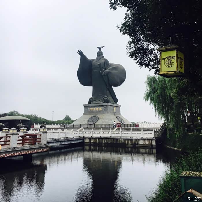 逛西安汉城湖掠影封禅天下