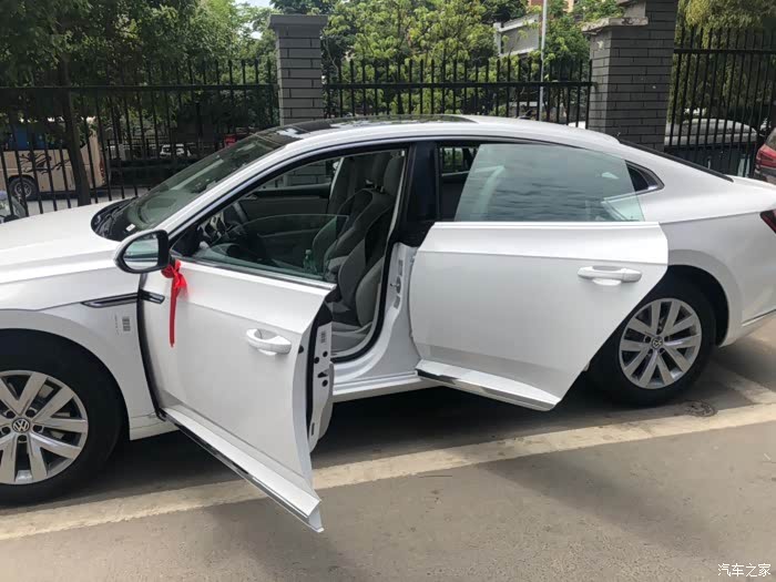 20喜提2019款一汽大众-cc