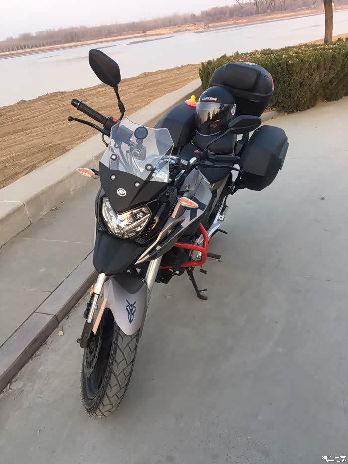 【图】今日喜提力帆国四kpt200_摩托车论坛_汽车之家论坛