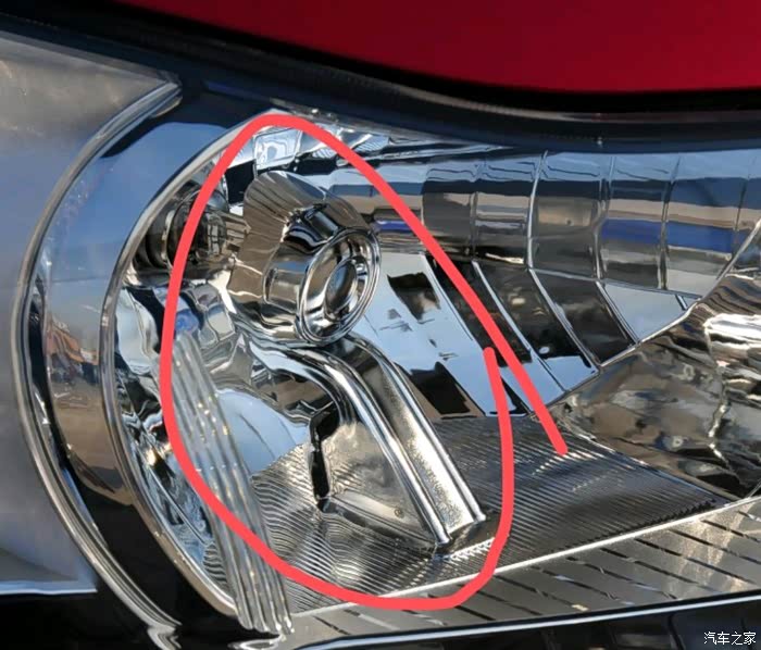 求购奔奔estar大灯里面的遮光罩