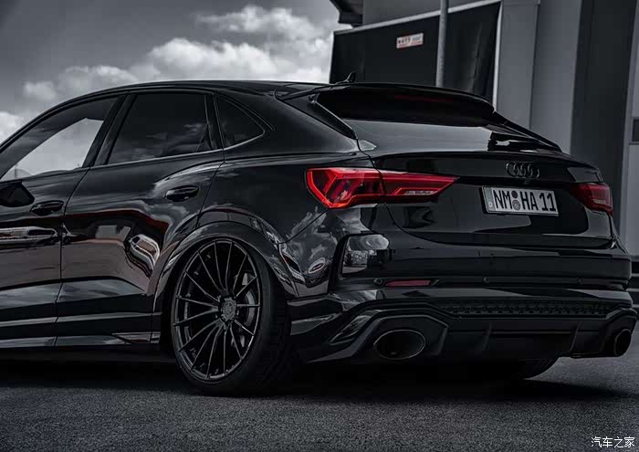 不务正业的黑武士奥迪q3sportback