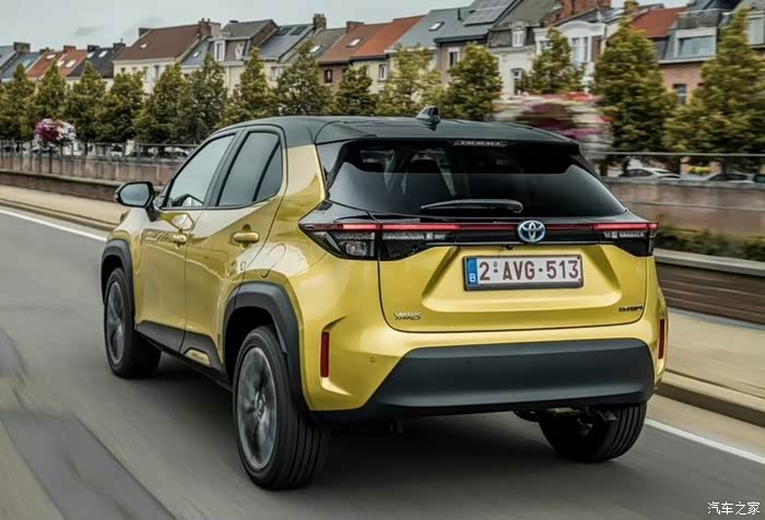 yariscross雅力士suv版本