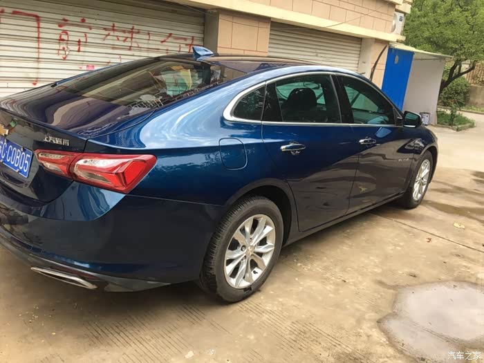 【图】波光蓝 首保后刷车 图集_迈锐宝xl论坛_汽车之家论坛