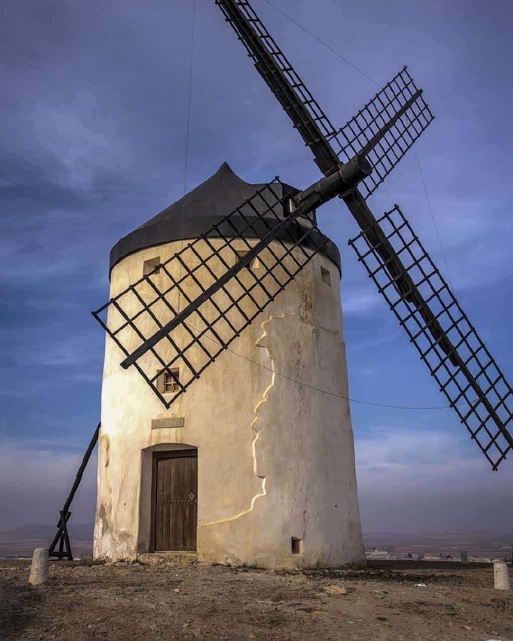 马德里最小清新的地方西班牙康苏埃格拉风车小镇