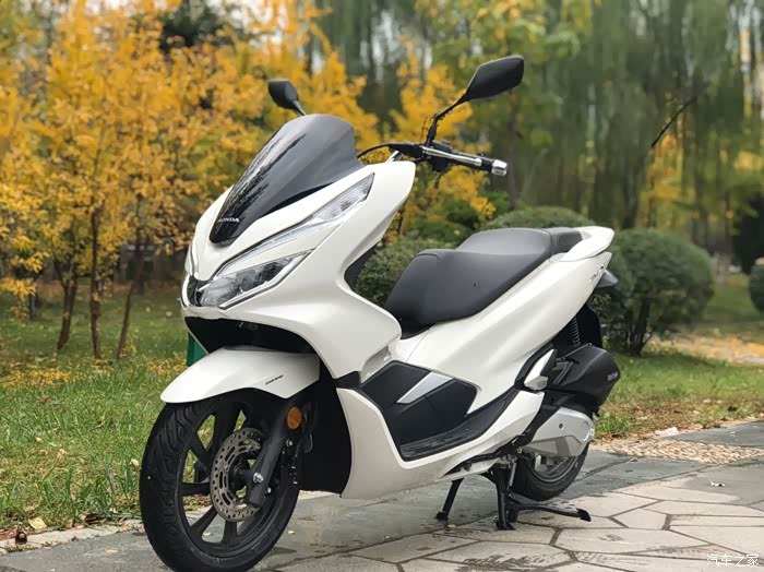 济南新大洲本田pcx150到货!静态评测!